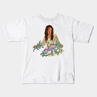 Lucy gray Baird singing with the snakes Kids T-Shirt